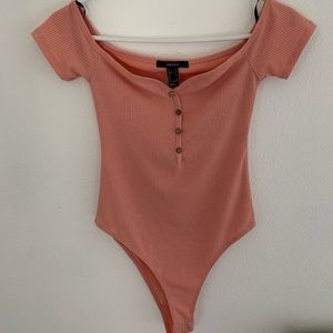 Forever 21 pink bodysuit